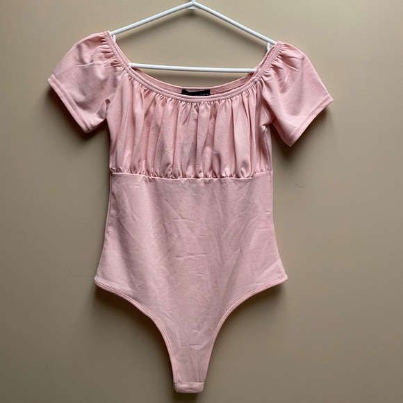 Pink Urban Planet Bodysuit - Picture 1 of 2